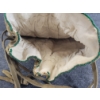 Image 8 : TANNED MOOSE & BEADED BAG