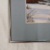 Image 4 : WINTER SLEIGH BY BOB MILLARD (1947 - 2014) - FRAMED ACRYLIC ON BOARD