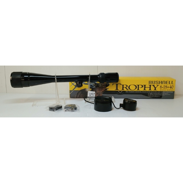 BUSHNELL TROPHY 6-18X40 SCOPE