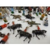 Image 6 : QTY OF BRITAINS LTD LEAD FIGURES - INCL SOLDIERS & HORSES, ETC.