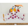 Image 2 : MIXED MEDIA SCULPTURE RABBIT W/ CARROT