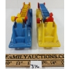 Image 4 : LOT OF 2 - RENWAL PLASTIC FIRE TRUCK LADDERS