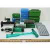 Image 1 : JOB LOT - RCBS CASE TRIMMER 2, RELOAD CASES, RCBS UNIFLOW POWDER MEASURER, ETC