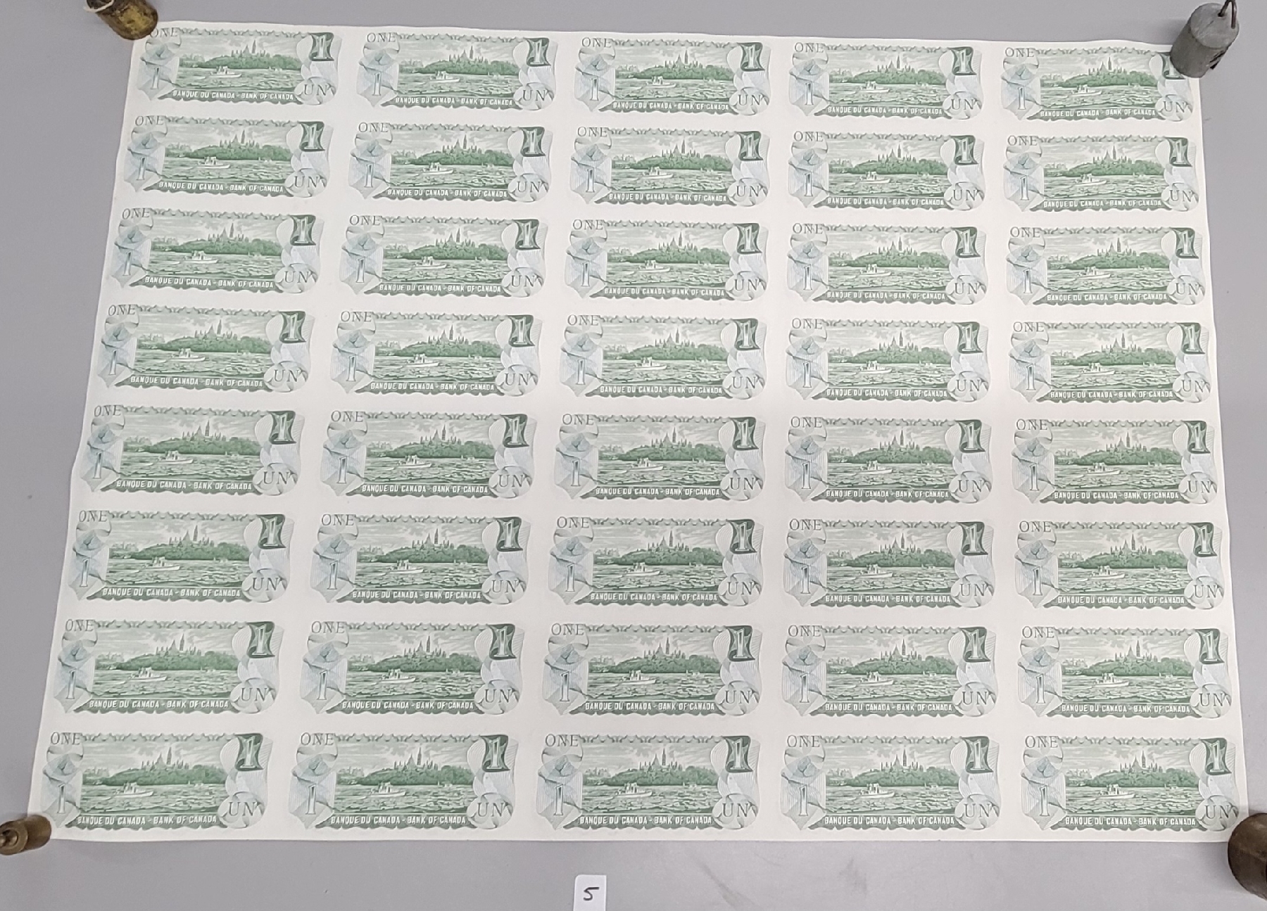 Prophila Collection Banknote Italy Souvenirschein Rialtobrücke in Prophila Collection Banknote Italy Souvenirschein Rialtobrücke in