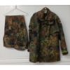 Image 1 : LOT OF 3 - 1995 GERMAN CAMO FIELD SHIRT, COAT & PANTS