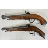 Image 3 : LOT OF 2 - FLINTLOCK & PERCUSSION PISTOLS - REPLICAS - NO PAL REQUIRED