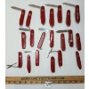 Image 1 : LOT OF 20 - SWISS FOLDING KNIVES / POCKET TOOLS