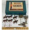 Image 1 : BRITAINS SOLDIERS LEAD FIGURES - NO. 2077 ROYAL HORSE ARTILLERY