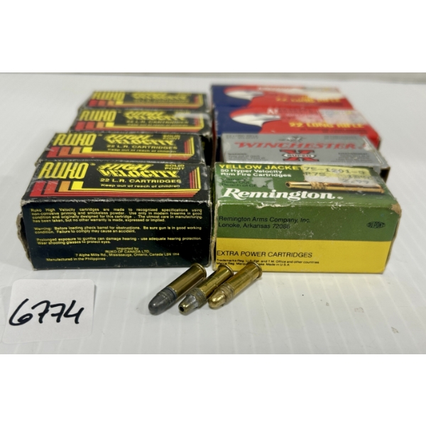 AMMO: 400X MIXED .22 LR