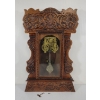Image 1 : 1911 NEW HAVEN GINGERBREAD "MERCHANT'S LINE" 8 DAY CLOCK
