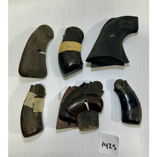 LOT OF 7 - PAIRS OF REVOLVER GRIPS