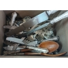 Image 3 : LOT OF 76 - BIRKS STERLING SILVERWARE PIECES - INCL FORKS, SPOONS, BUTTER KNIVES, ETC