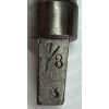 Image 6 : ENGLISH VICTORIAN STEEL / BOXWOOD SCREW BOX & TAP 