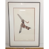 Image 1 : "HUMMINGBIRD" BY DOUG LAFORTUNE - FRAMED PRINT