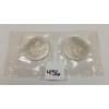 Image 1 : LOT OF 2 -1997 RCM $5 SILVER COINS - 1oz