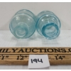 Image 4 : LOT OF 2 - UNMARKED INKWELL BOTTLES