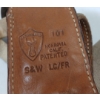 Image 5 : LOT OF 3 - S&W LEATHER HANDGUN HOLSTERS