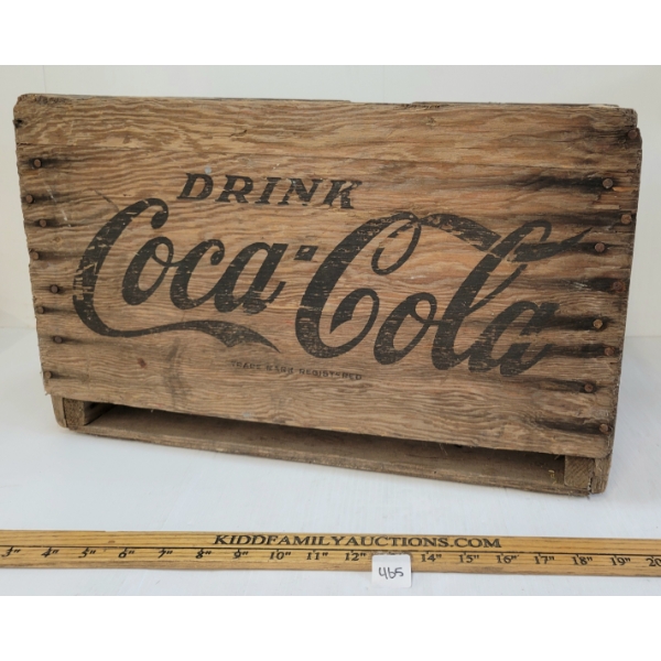 DRINK COCA-COLA CRATE