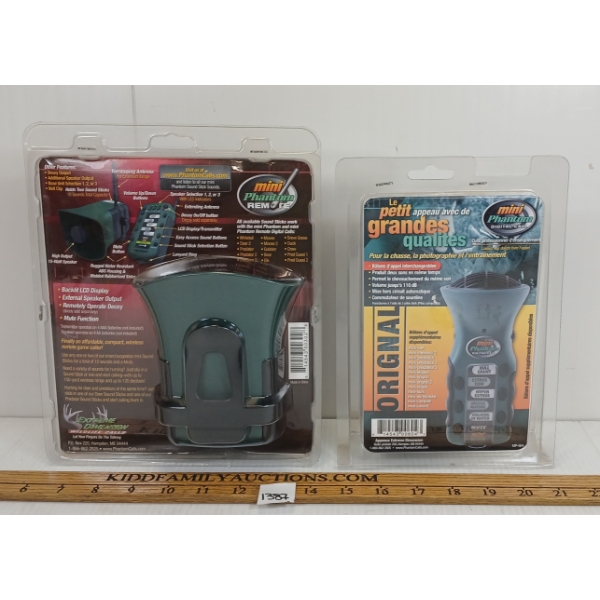 LOT OF 2 - MINI PHANTOM DIGITAL CALLS - INCL MOOSE 