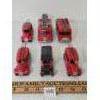Image 3 : LOT OF 6 - DINKY TOYS DIECAST FIRE ENGINES & DEPT. VEHICLES