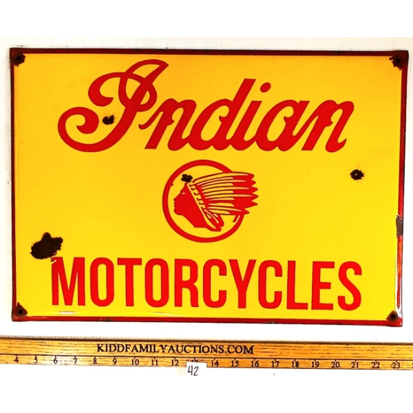 INDIAN MOTORCYCLES - SSP SIGN