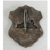 Image 2 : SPECIAL POLICE TEXAS & PACIFIC RAILROAD BADGE
