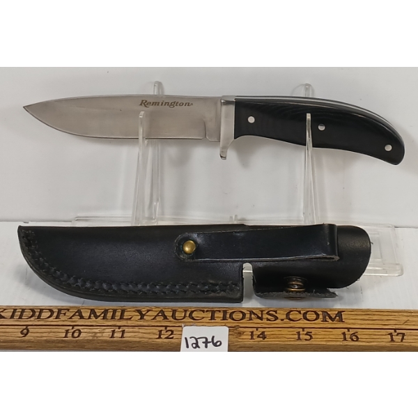 REMINGTON HUNTING KNIFE W/ SHEATH