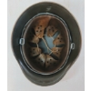 Image 7 : WWII GERMAN WAFFEN-SS STAHLHELM W/ LINER
