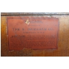 Image 8 : E. INGRAHAM "NIAGARA" OAK 8 DAY CLOCK