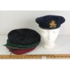 Image 3 : LOT OF 5 - 1950'S - 1980'S CDN FORCES BERETS - INCL WINDSOR REGIMENT