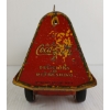 Image 5 : GOODRICH PRESSED STEEL COCA-COLA DELIVERY TRUCK - INCL GLASS BOTTLES