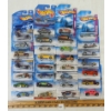 Image 1 : LOT OF 30 - HOTWHEELS - COSMIC COLOURS, FLAMIN' GRAPHICS, SCORCHIN' SCOOTER, ETC