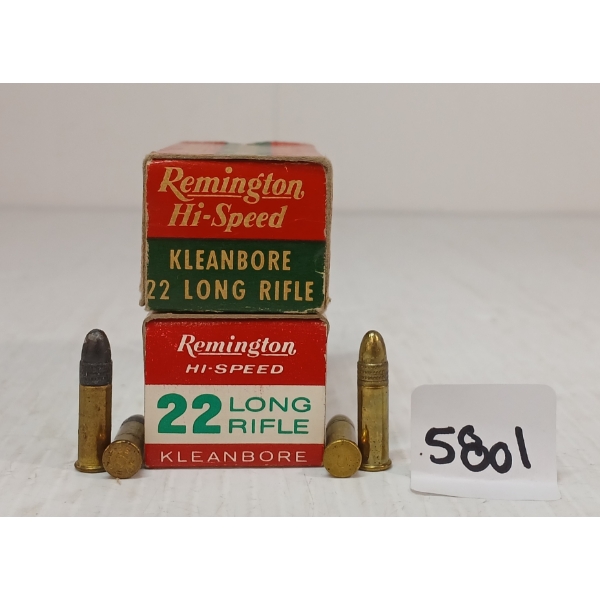 AMMO: 100X REMINGTON HI-SPEED .22 LR 