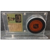 Image 2 : 1969-1970 OPC NHL MONTREAL CANADIENS JEAN-CLAUDE TREMBLAY HOCKEY CARD & PUCK - AUTOGRAOHED