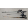 Image 2 : LOT OF 3 - FISHING POLES - INCL ZEBCO