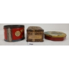 Image 3 : LOT OF 3 - MISC TINS - INCL BLUE RIBBON COFFEE & RILEY'S TOFFEE