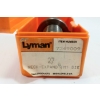 Image 4 : LOT OF 3 - LYMAN 27R NECK-EXPAND DIE, HORNADY .270 GAS CHECKS & RCBS UNIFLOW POWDER MEASURE