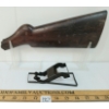Image 2 : LOT OF 2 - SAVAGE/STEVENS MODEL 58 BUTT STOCK & MAGAZINE BOX HANGER(?)