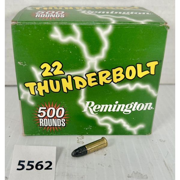 AMMO: 500X REMINGTON .22 LR - 40 GR LRN
