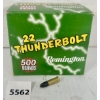 Image 1 : AMMO: 500X REMINGTON .22 LR - 40 GR LRN