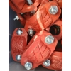 Image 3 : QTY OF ZERO FLEX VICTAULIC STYLE PIPE CLAMPS