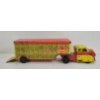 Image 2 : MARX TIN LIVESTOCK TRANSPORT COMPANY TRUCK W/ TRAILER