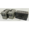 Image 1 : LOT OF 3 - PLASTIC AMMO CANS