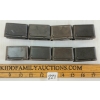 Image 2 : LOT OF 8 - M1 GARAND ENBLOC CLIPS - .30-06 & .308CAL