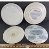 Image 4 : LOT OF 4 - CHINA PLATES - INCL ROBERT SIMPSON CO., GRIMWADES LTD., JOHNSON BROS., ETC