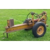Image 1 : HOMEMADE 3PTH  WOOD SPLITTER - 24IN 