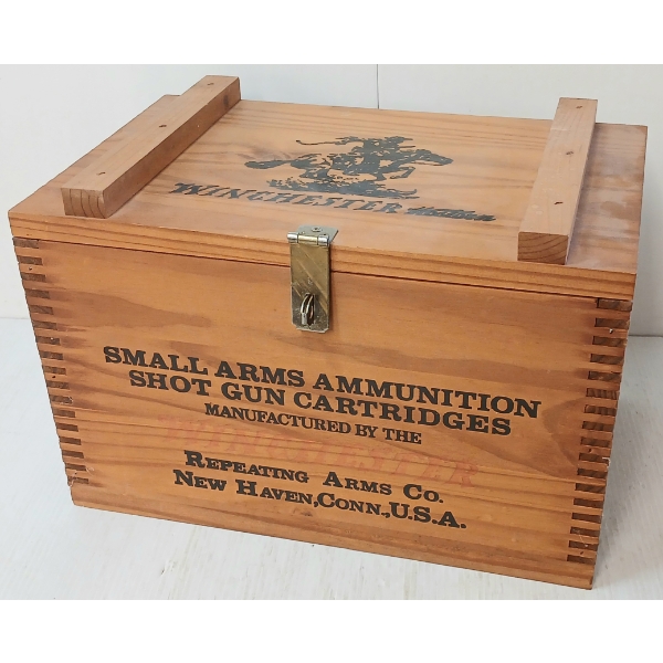 WINCHESTER AMMUNITION CRATE