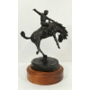 Image 5 : THE CONTEST RIDER BRONZE STATUE
