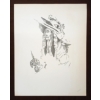 Image 1 : WEST COAST INDIGENOUS PERSON BY JOHN CHESTER (PRS CDN ARTIST) - PRINT