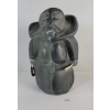 Image 2 : WOMAN HUNTER - SIGNED - STONE & ANTLER